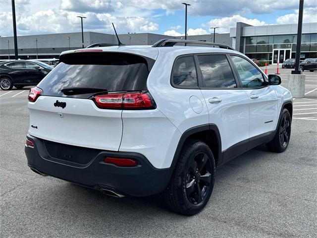 used 2018 Jeep Cherokee car, priced at $14,995