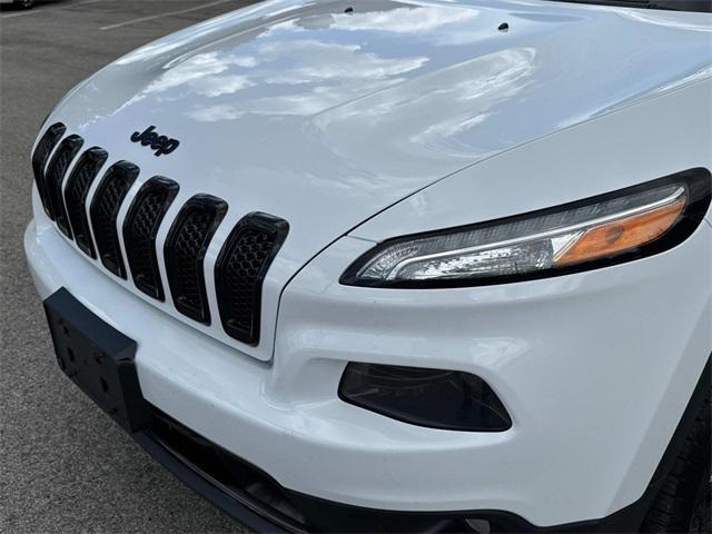 used 2018 Jeep Cherokee car, priced at $14,995