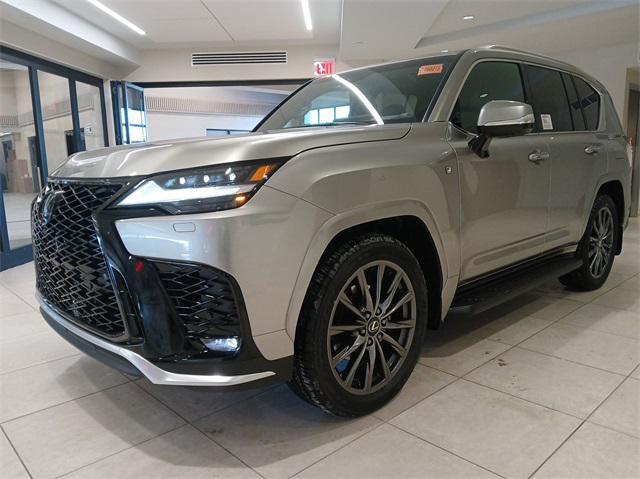 new 2024 Lexus LX 600 car, priced at $113,755