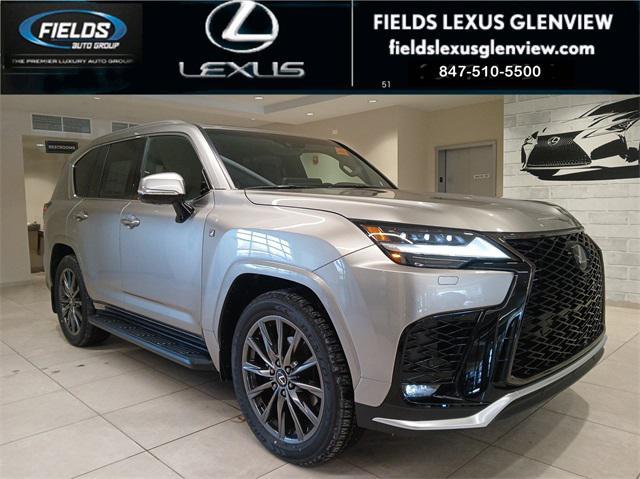 new 2024 Lexus LX 600 car, priced at $113,755