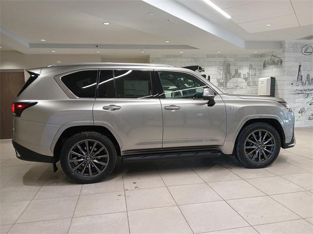 new 2024 Lexus LX 600 car, priced at $113,755