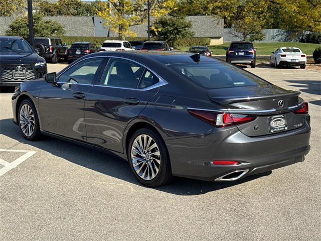 new 2025 Lexus ES 350 car, priced at $56,250