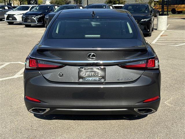 new 2025 Lexus ES 350 car, priced at $56,250