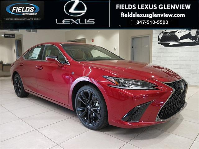 new 2025 Lexus ES 300h car, priced at $49,851