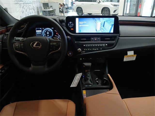 new 2025 Lexus ES 300h car, priced at $49,851
