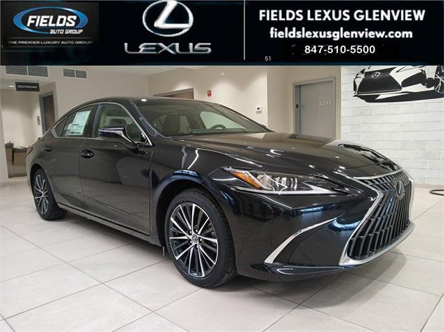 new 2025 Lexus ES 300h car, priced at $49,930