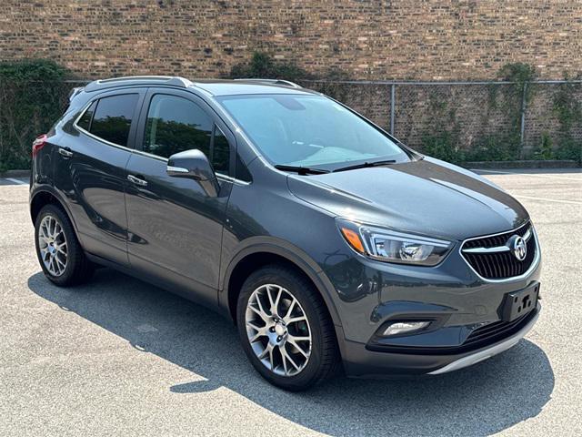 used 2017 Buick Encore car, priced at $15,995