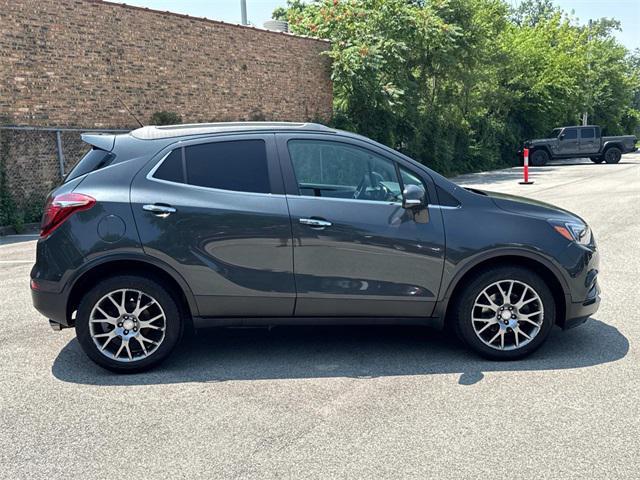 used 2017 Buick Encore car, priced at $15,995