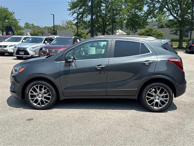 used 2017 Buick Encore car, priced at $15,995