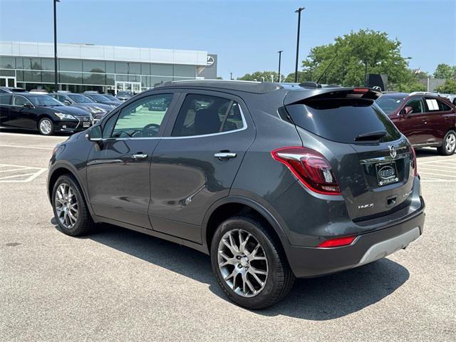 used 2017 Buick Encore car, priced at $15,995