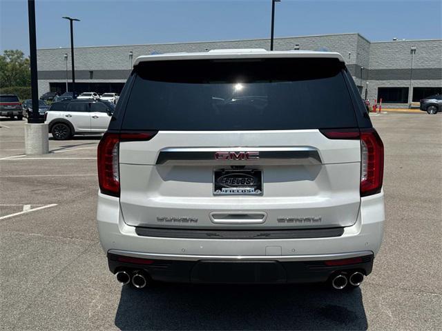 used 2021 GMC Yukon car, priced at $54,995