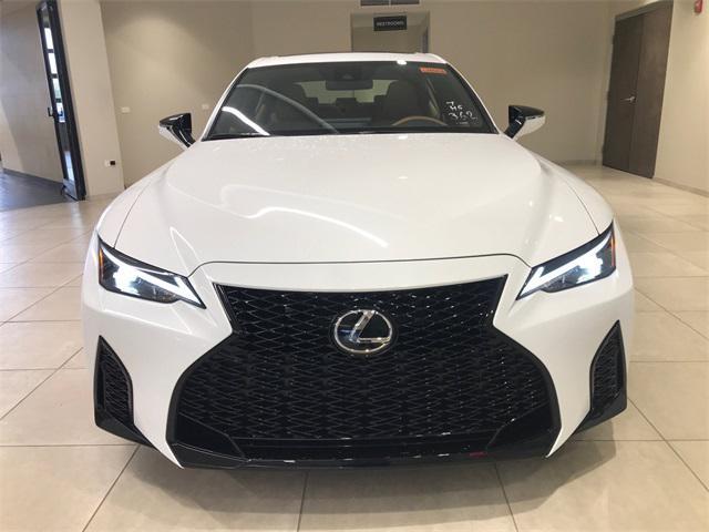 new 2024 Lexus IS 350 car, priced at $50,525