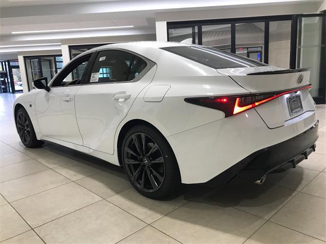 new 2024 Lexus IS 350 car, priced at $50,525