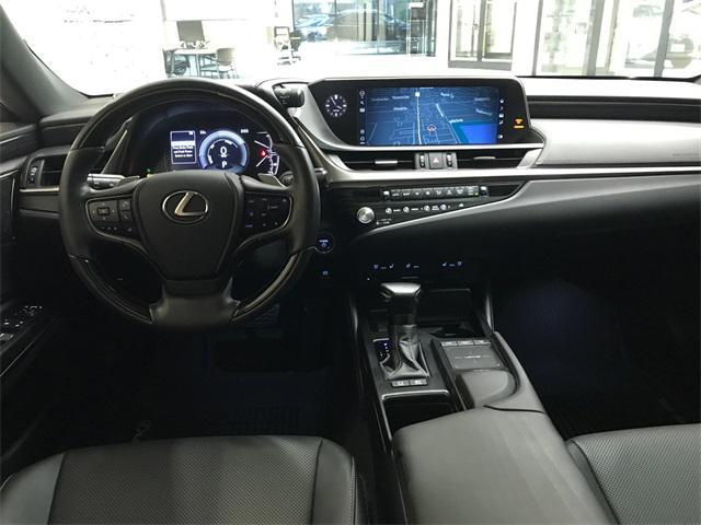 used 2021 Lexus ES 300h car, priced at $39,995