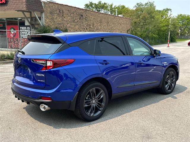 used 2023 Acura RDX car, priced at $39,995