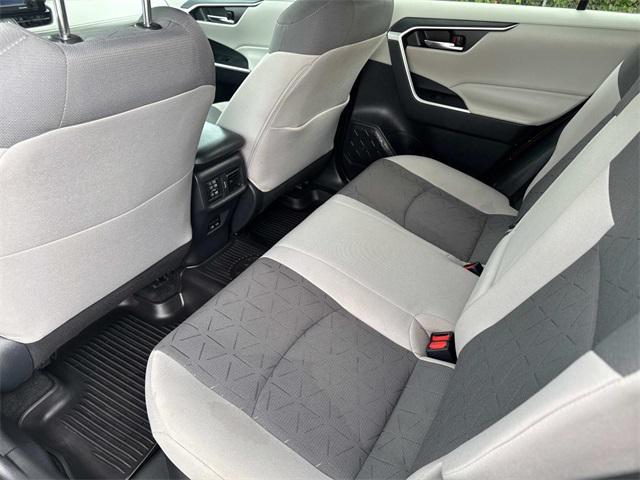used 2022 Toyota RAV4 Hybrid car, priced at $27,995