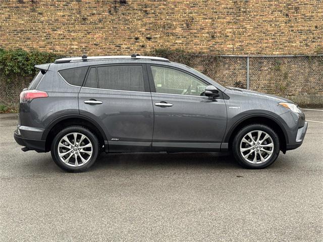 used 2016 Toyota RAV4 Hybrid car, priced at $18,995