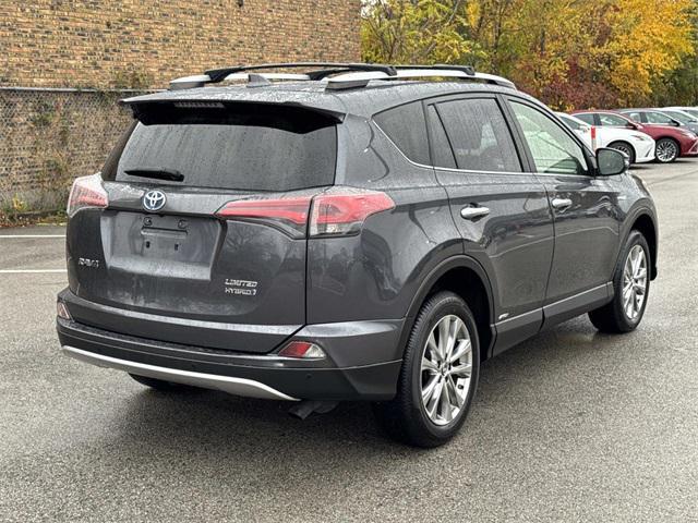 used 2016 Toyota RAV4 Hybrid car, priced at $18,995