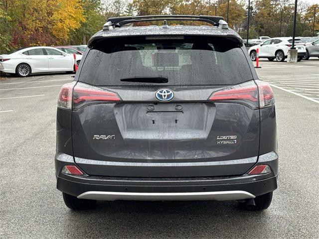 used 2016 Toyota RAV4 Hybrid car, priced at $18,995
