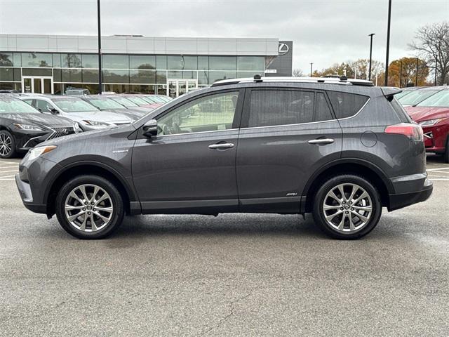 used 2016 Toyota RAV4 Hybrid car, priced at $18,995