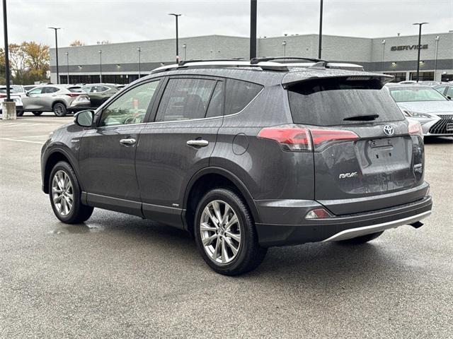 used 2016 Toyota RAV4 Hybrid car, priced at $18,995