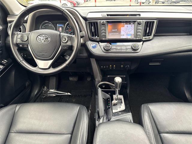 used 2016 Toyota RAV4 Hybrid car, priced at $18,995