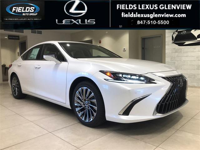 new 2025 Lexus ES 300h car, priced at $55,049