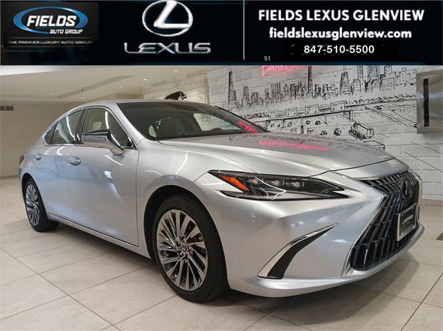 used 2024 Lexus ES 300h car, priced at $51,995