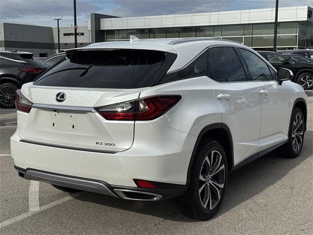 used 2022 Lexus RX 350 car, priced at $43,818