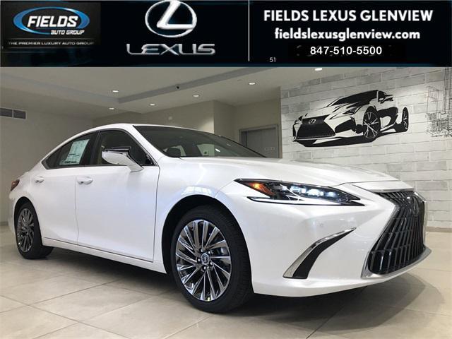 new 2024 Lexus ES 300h car, priced at $55,010