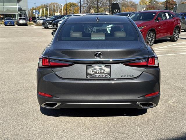 new 2025 Lexus ES 350 car, priced at $47,425