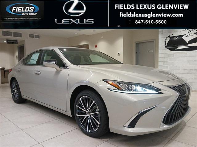 new 2025 Lexus ES 350 car, priced at $49,524