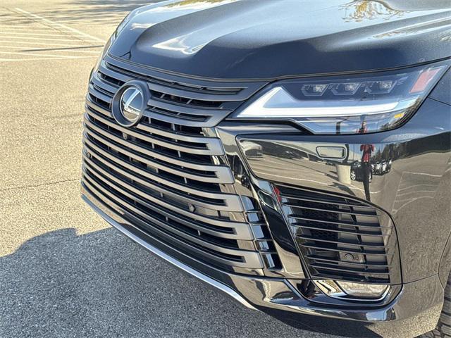 new 2025 Lexus LX 700h car, priced at $117,178