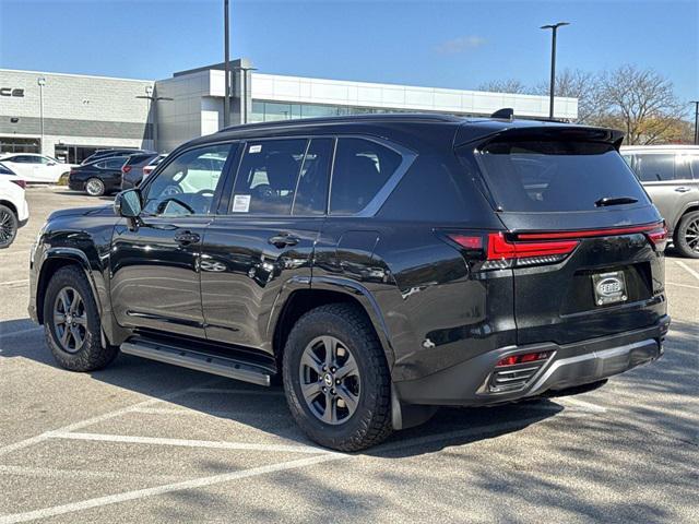new 2025 Lexus LX 700h car, priced at $117,178