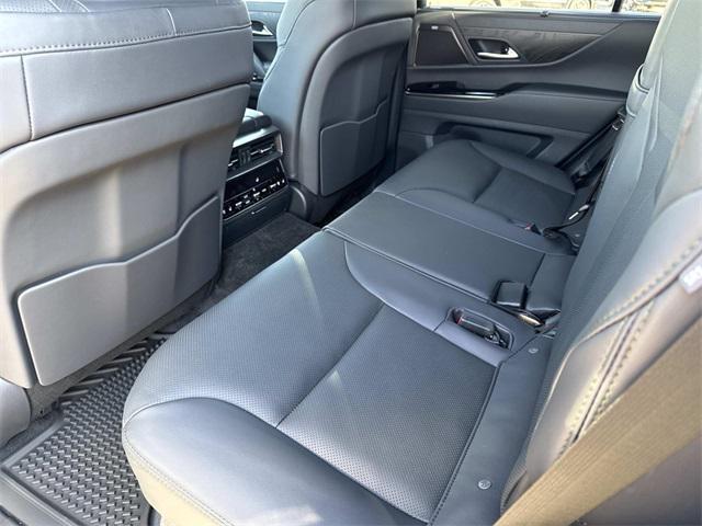 new 2025 Lexus LX 700h car, priced at $117,178