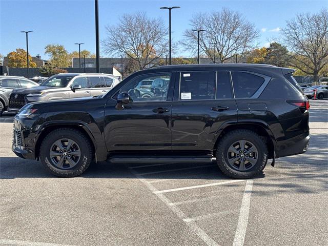 new 2025 Lexus LX 700h car, priced at $117,178