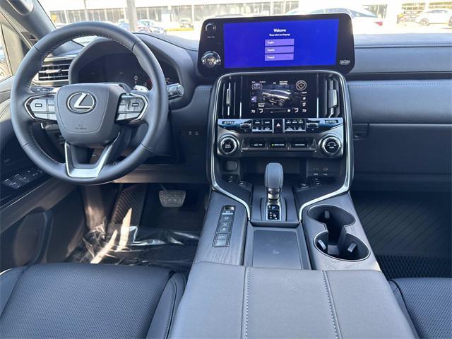 new 2025 Lexus LX 700h car, priced at $117,178