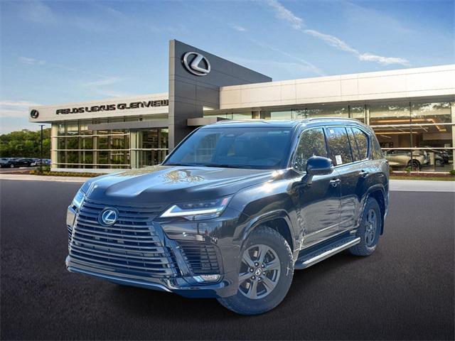 new 2025 Lexus LX 700h car, priced at $117,178
