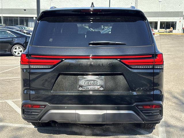 new 2025 Lexus LX 700h car, priced at $117,178