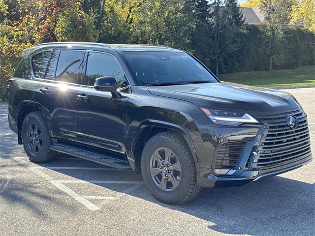 new 2025 Lexus LX 700h car, priced at $117,178