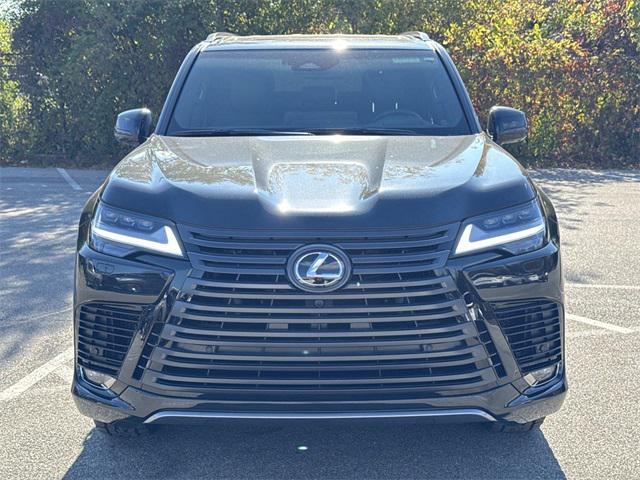 new 2025 Lexus LX 700h car, priced at $117,178