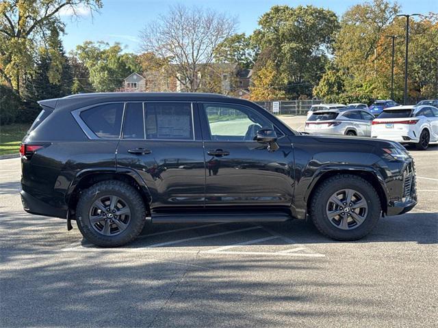 new 2025 Lexus LX 700h car, priced at $117,178