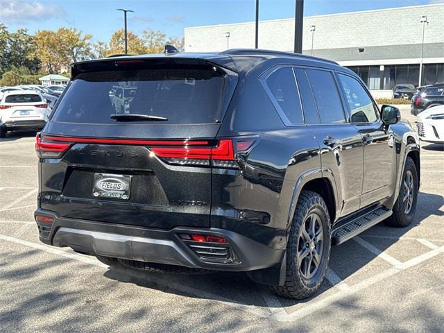 new 2025 Lexus LX 700h car, priced at $117,178
