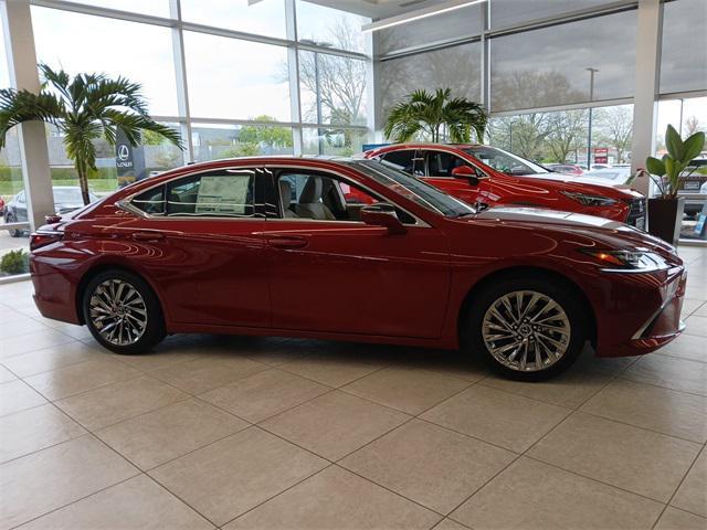 new 2025 Lexus ES 350 car, priced at $52,594