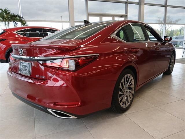 new 2025 Lexus ES 350 car, priced at $52,594