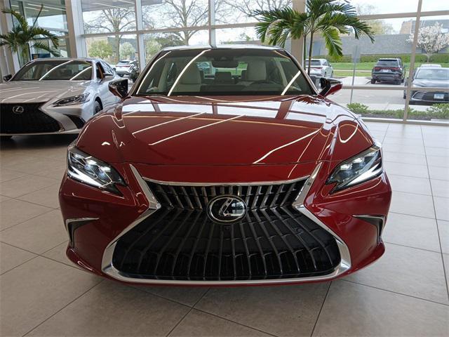 new 2025 Lexus ES 350 car, priced at $52,594