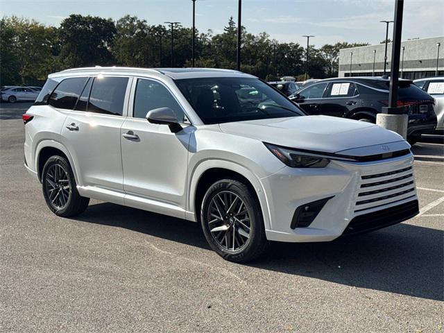 new 2026 Lexus TX 350 car, priced at $65,234