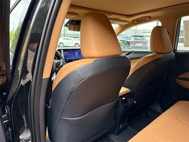 new 2025 Lexus NX 350 car, priced at $56,295