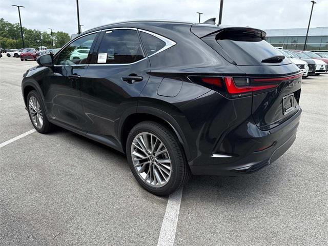 new 2025 Lexus NX 350 car, priced at $56,295
