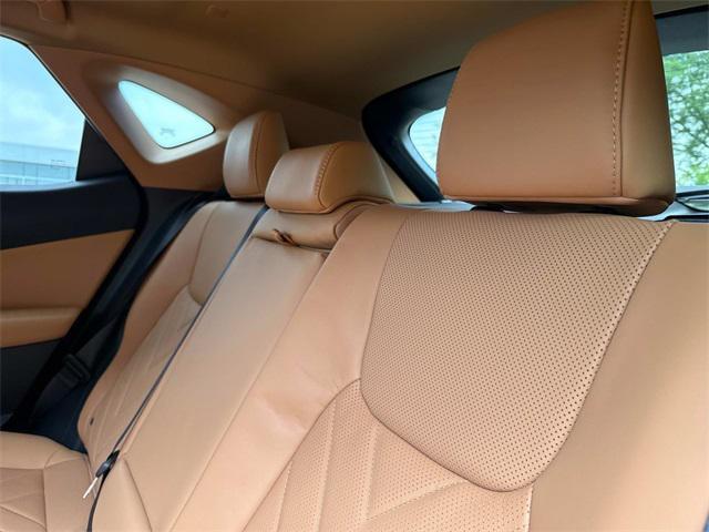 new 2025 Lexus NX 350 car, priced at $56,295